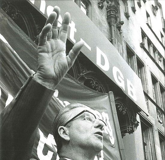 Otto Brenner 1968 // Privatarchiv Heike Pinkall