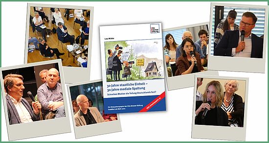 Veranstaltungsreihe zur Rolle der Medien in Ostdeutschland