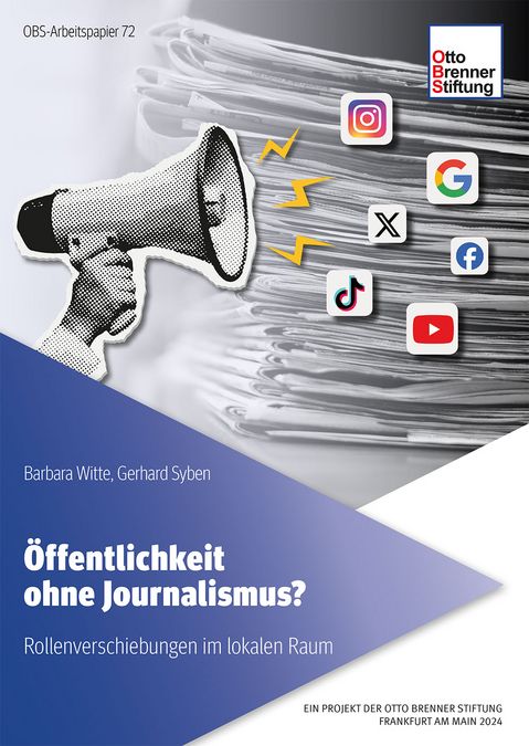 Öffentlichkeit ohne Journalismus? Öffentlichkeit ohne Journalismus?