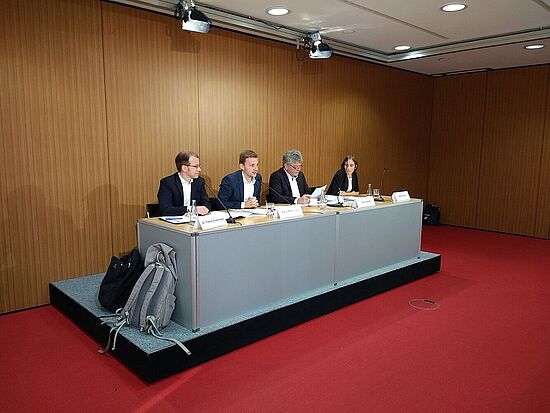 Pressekonferenz vom 8. August 2019