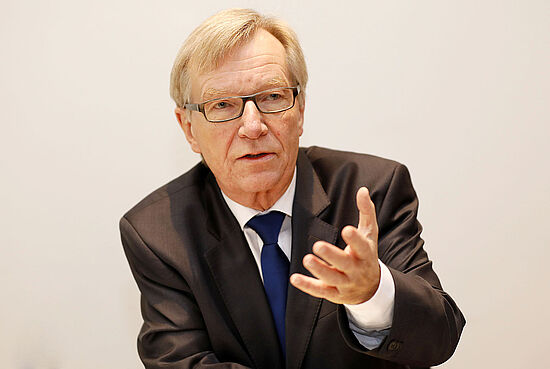 Studienautor Bernd Gäbler