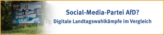 Informationsseite zum Arbeitspapier 73 "Social-Media-Partei AfD?"