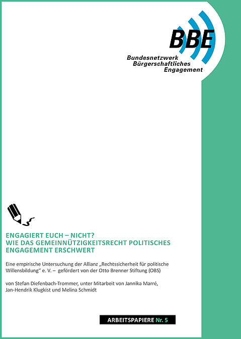 Engagiert euch – Nicht! Engagiert euch – Nicht!