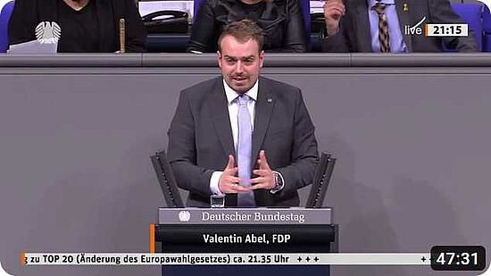 Wahlalter bei Europawahl auf 16 Jahre abgesenkt