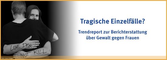 Zur Infoseite Trendreport zur Berichterstattung über Gewalt gegen Frauen