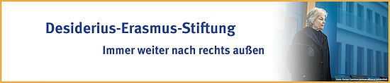 Grafik zum Arbeitspapier Desiderius-Erasmus-Stiftung - Immer weiter nach rechts außen