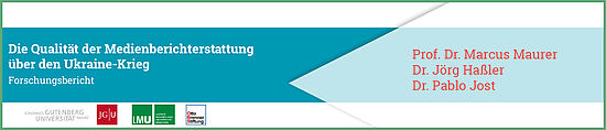 Medienberichterstattung Ukraine