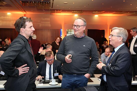 Dr. Dietrich Krauss, Oliver Welke, Prof. Bernd Gäbler