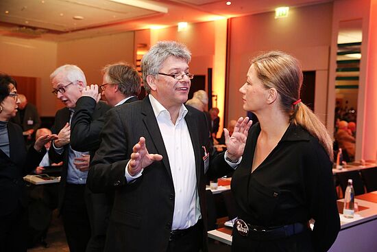 Jupp Legrand und Silke Burmester