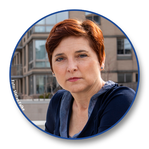 Autorin Heike Buchter, Foto: Stefan Falke