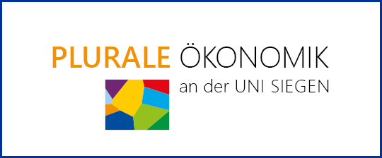 Logo Plurale Ökonomik Uni Siegen