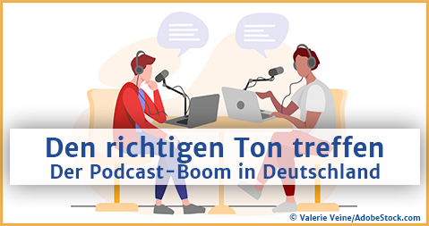 Grafik zum OBS-Arbeitsheft 106 zur Podcastlandschaft in Deutschland