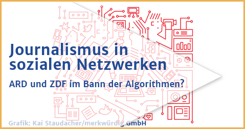 Grafik zum OBS-Arbeitsheft "ARD und ZDF im Bann der Algorithmen?"