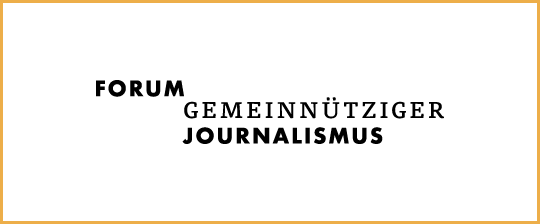 Forum für Gemeinnützigen Journalismus