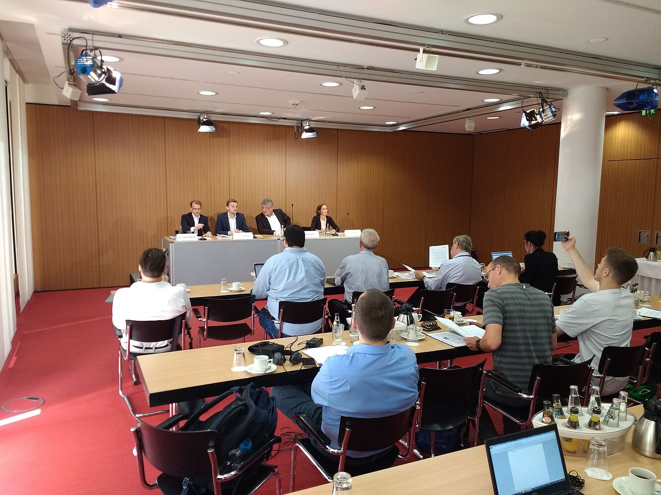 Pressekonferenz vom 8. August 2019 Pressekonferenz vom 8. August 2019