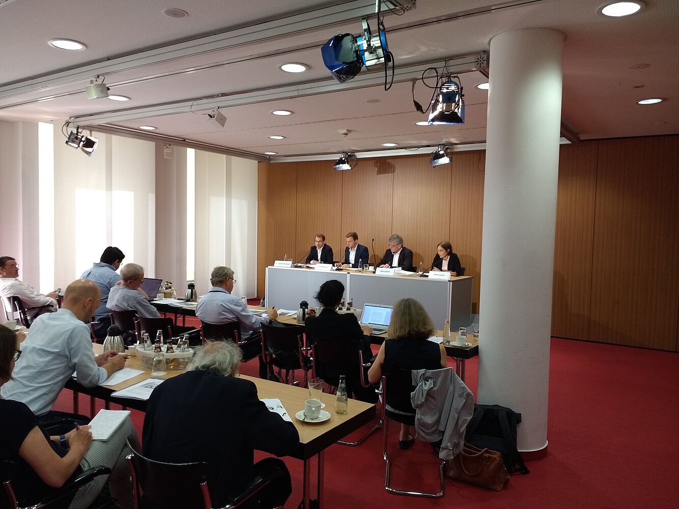 Pressekonferenz vom 8. August 2019