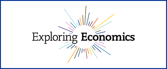 Logo Bildungsplattform Exploring Economics