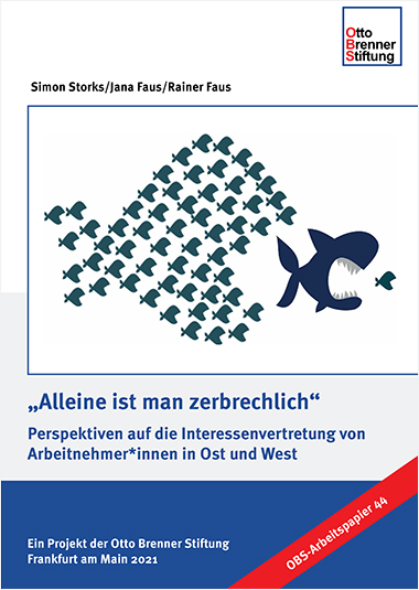 Perspektiven auf die Interessenvertretung von Arbeitnehmer*innen in Ost und West