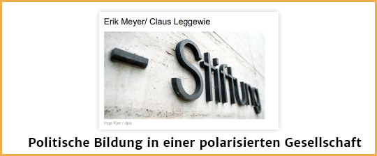 Policy Paper #4 der Ludwig Börne-Professur, Justus Liebig-Universität Gießen