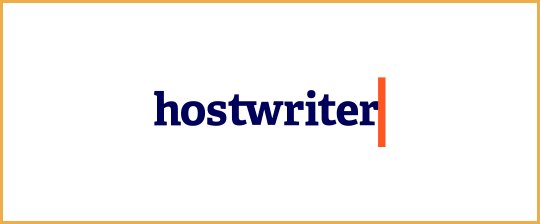 Logo der hostwriter