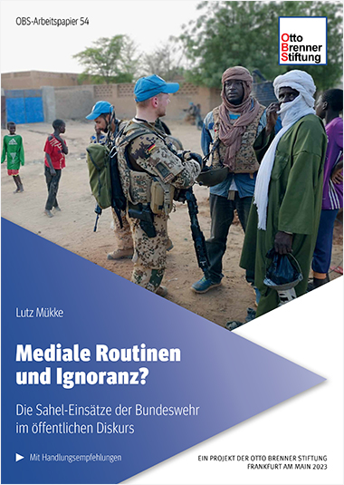 Mediale Routinen und Ignoranz? Mediale Routinen und Ignoranz?