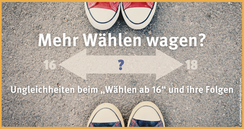 Grafik zum Thema Wählen mit 16