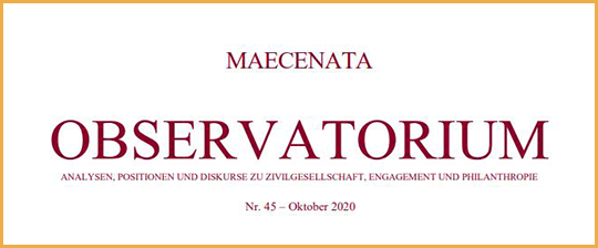 Die Stimme der Zivilgesellschaft in Zeiten von Covid-19