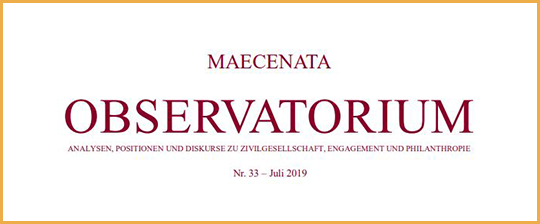 Shrinking Space for Civil Society (SCS) Zugänge zu einem globalen Phänomen