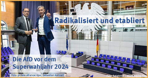 Radikalisiert und etabliert: Die AfD vor dem Superwahljahr 2024 Radikalisiert und etabliert: Die AfD vor dem Superwahljahr 2024