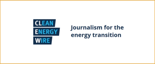 Clean Energy Wire (CLEW)