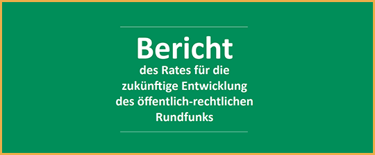 Bericht des Zukunftsrats