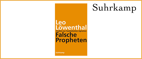 Löwenthal-Studie "Falsche Propheten"