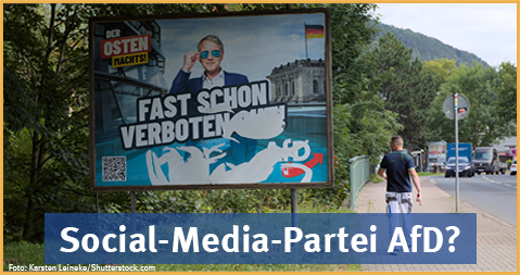 OBS-Arbeitspapier 73: AfD und Social Media: Wahlkämpfe 2024 analysiert