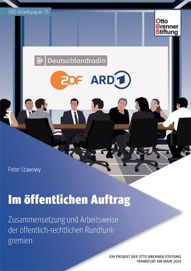 OBS-Arbeitspapier 76: Im öffentlichen Auftrag