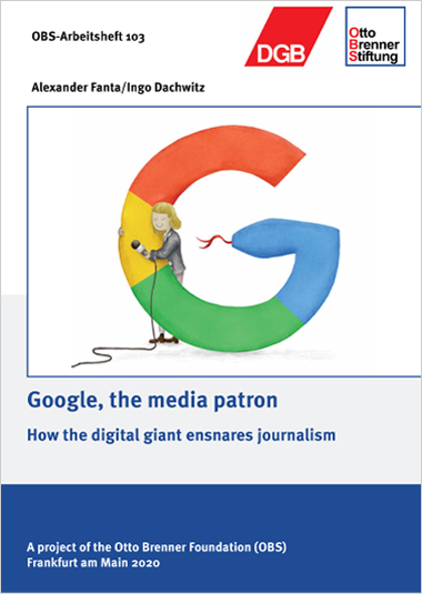 Google, the media patron Google, the media patron