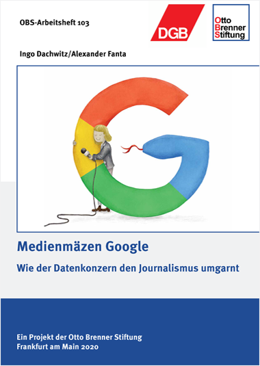 Medienmäzen Google Medienmäzen Google