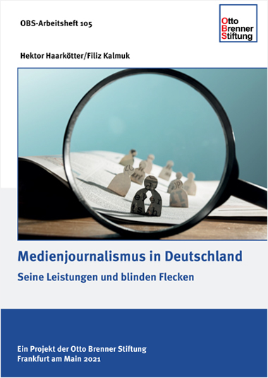 Medienjournalismus in Deutschland Medienjournalismus in Deutschland