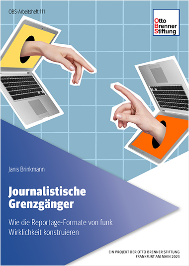 Journalistische Grenzgänger Journalistische Grenzgänger