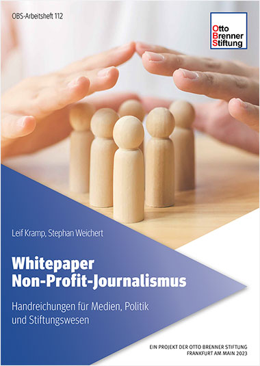 Whitepaper Non-Profit-Journalismus Whitepaper Non-Profit-Journalismus