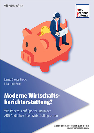 Moderne Wirtschaftsberichterstattung? Moderne Wirtschaftsberichterstattung?