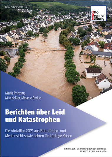 Berichten über Leid und Katastrophen Berichten über Leid und Katastrophen