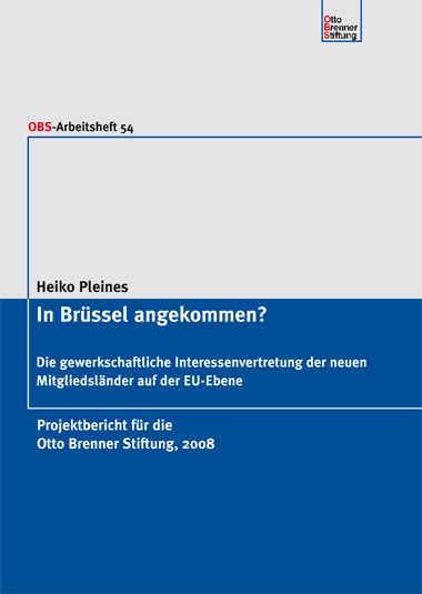 In Brüssel angekommen? In Brüssel angekommen?