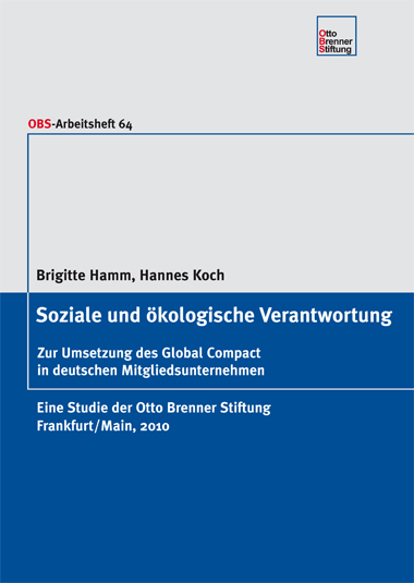 Soziale und ökologische Verantwortung Soziale und ökologische Verantwortung