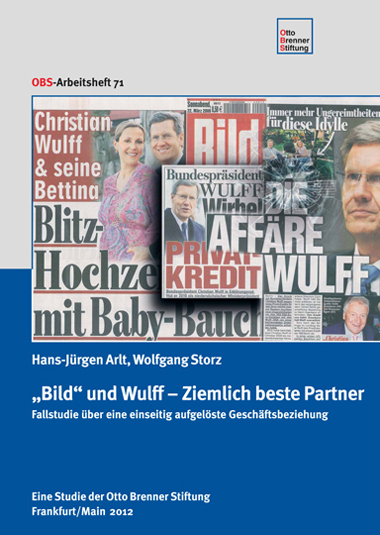 "BILD" und Wulff - Ziemlich beste Partner "BILD" und Wulff - Ziemlich beste Partner