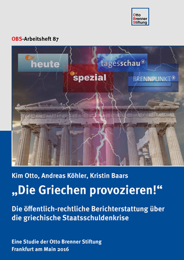 Cover OBS-Arbeitsheft 87