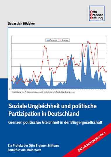 Soziale Ungleichheit und politische Partizipation in Deutschland Soziale Ungleichheit und politische Partizipation in Deutschland