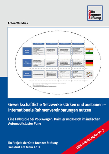 Gewerkschaftliche Netzwerke stärken und ausbauen – Internationale Rahmenvereinbarungen nutzen Gewerkschaftliche Netzwerke stärken und ausbauen – Internationale Rahmenvereinbarungen nutzen