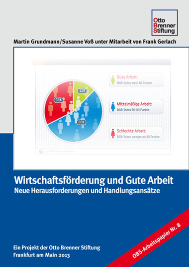 Wirtschaftsförderung und Gute Arbeit Wirtschaftsförderung und Gute Arbeit