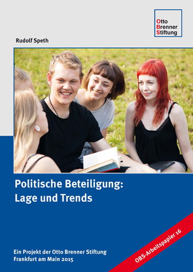 Politische Beteiligung: Lage und Trends Politische Beteiligung: Lage und Trends