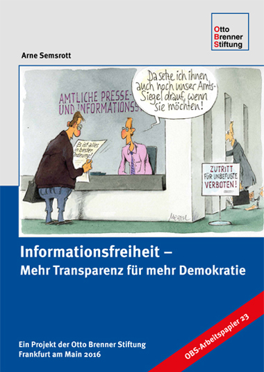 Informationsfreiheit Informationsfreiheit